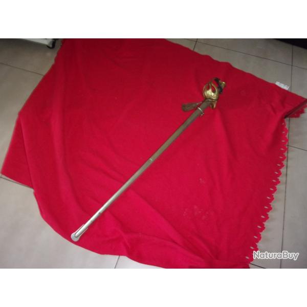 Trs beau sabre d officier de cavalerie modle 1896