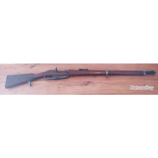 Mauser Gewehr 88 Steyr 1889 monomatricule