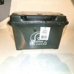 Mallette 100 Cartouches Etanche - Gabion Unlimited