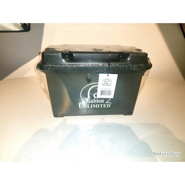 Mallette 100 Cartouches Etanche - Gabion Unlimited