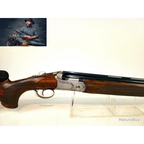 (2803) Fusil De Trap Superpos Beretta DT11 Sporting Cal.12/76 - OCCASION