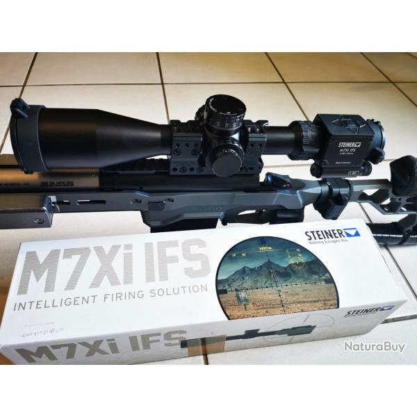 Lunette STEINER M7Xi IFS 4-28x56 Calculateur Balistique Intgr
