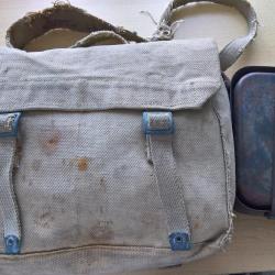 Lot Musette et gamelle Anglaise WW2