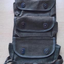 Sacoche porte grenades Guerre d'Algérie
