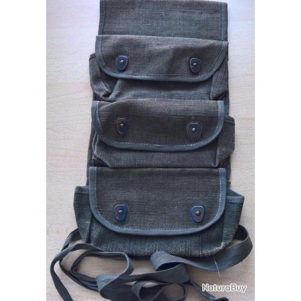 Sacoche porte grenades Guerre d'Algrie
