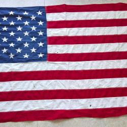 Drapeau US, Américain, Vintage