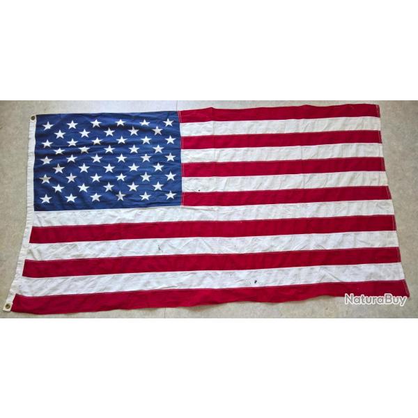 Drapeau US, Amricain, Vintage