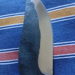 COUTEAU ARTISANAL STYLE CORSE LAME FIXE