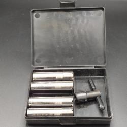 Coffret de chokes inox Marocchi cal.12