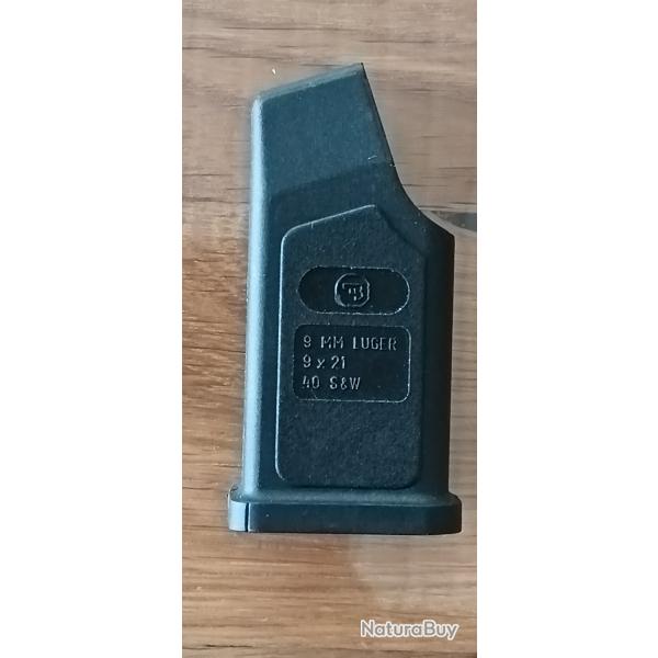 CHARGETTE GLOCK POUR PISTOLET 9MM/40SW/9x21