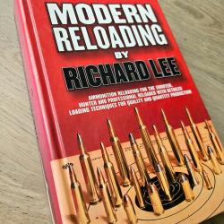 Manuel de rechargement Lee "Modern Reloading"