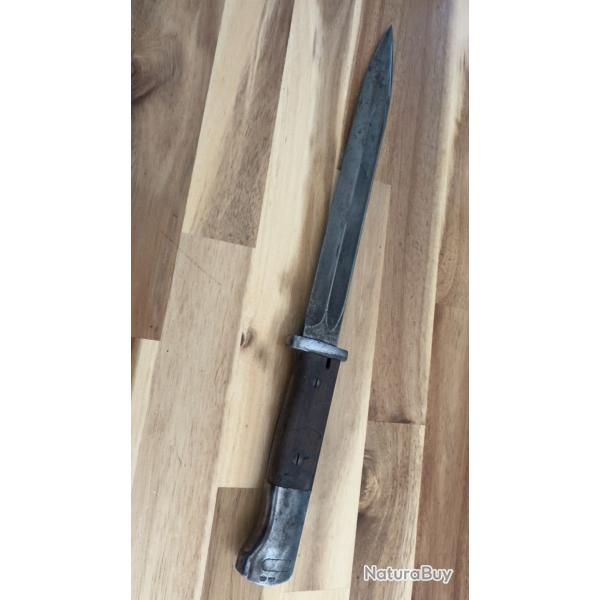 Baonnette Mauser Allemande E.PACK 1937