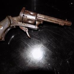 revolver 7mm a broche a restaurer