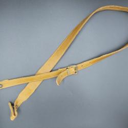 Bretelle en cuir