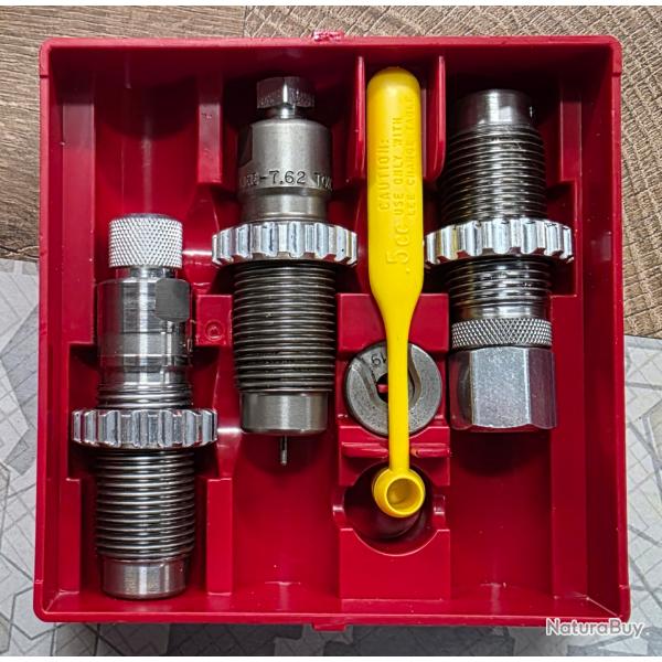 Outils de rechargement 7,63 Mauser / 7,62x25 Tokarev