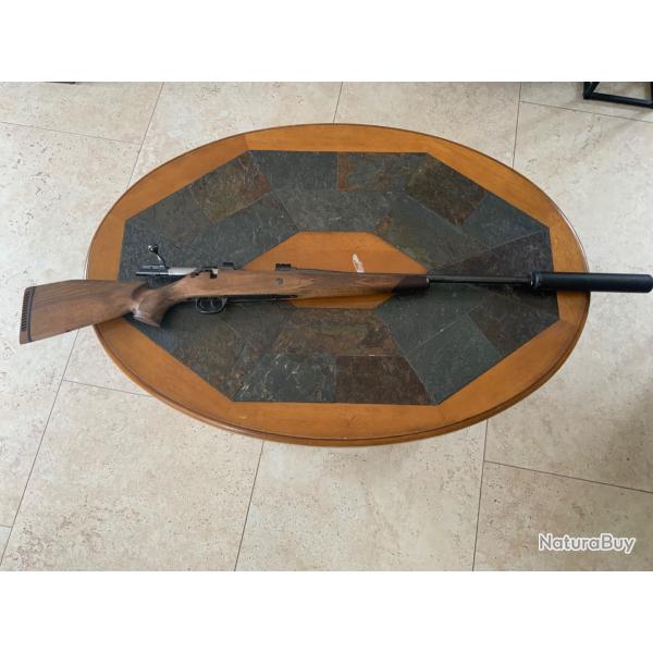 Carabine voere 7x64 canon filete