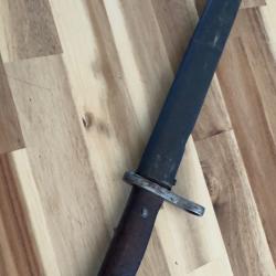 Baïonnette Mauser Espagne 1892