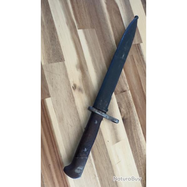 Baonnette Mauser Espagne 1892