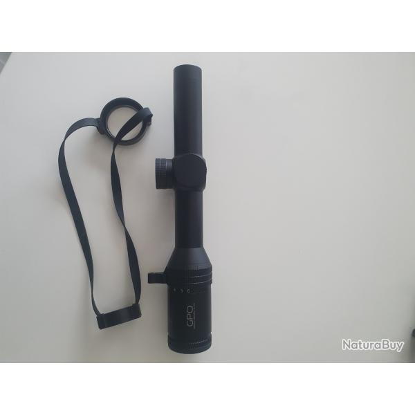 Lunette de battue GPO  1  -6  24 .