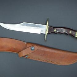 Couteau de chasse Muela Bowie fabrication espagnole