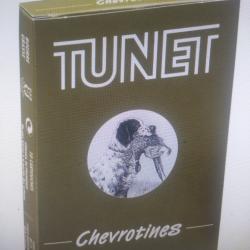 Tunet chevrotine calibre 16/67 9 Grains 10 cartouches