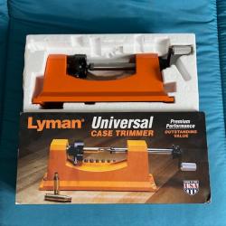 Racourcisseur de douille LYMAN Universel (Case Trimmer )