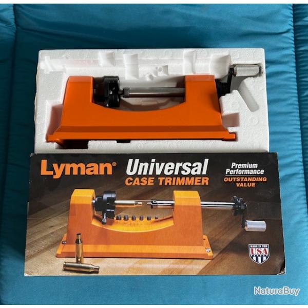 Racourcisseur de douille LYMAN Universel (Case Trimmer )
