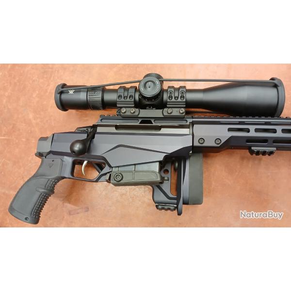 TIKKA T3X TACTICAL A1 calibre .308win. 61cm VORTEX VENOM 5-25X56 montage SPHUR 30MOA
