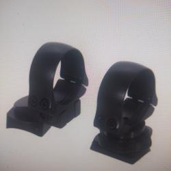 Montage pivotant complet rusan diamètre 30 pour browning Benelli winchester arttech