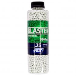 Bille plastique 6 mm Blaster 0.25g en pot de 3300 billes | ASG (0000 3777) - Airsoft