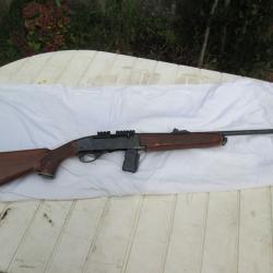 Woodmaster model 742 Remington , calibre 280, semi-automatique +12 balles neuve