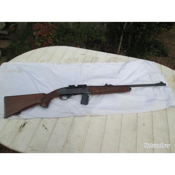 Woodmaster model 742 Remington , calibre 280, semi-automatique +12 balles neuve