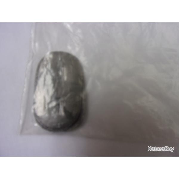 3 plomb Pedersoli Flint Clamps Bag