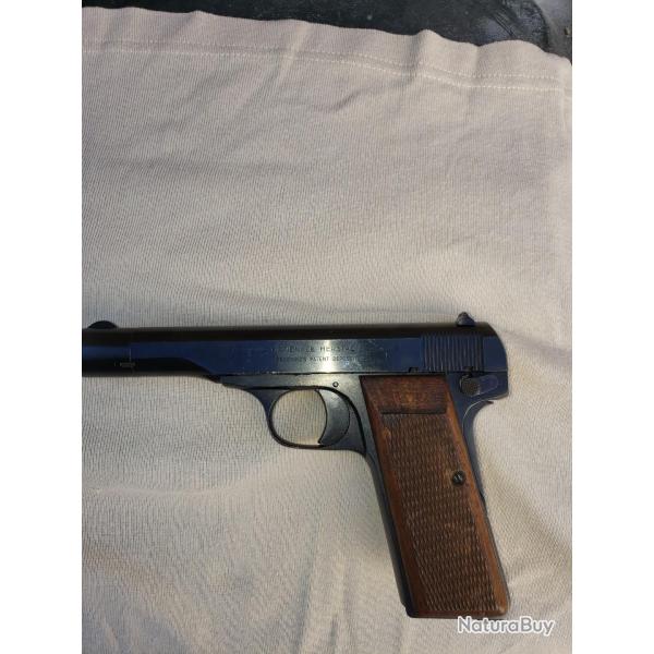 pistolet Browning 1910/22 cal:7.65 (32 acp)