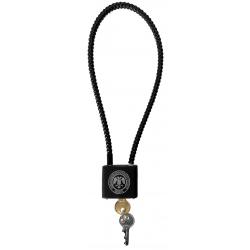 CABLE DE SECURITE A CLEF POUR ARMES