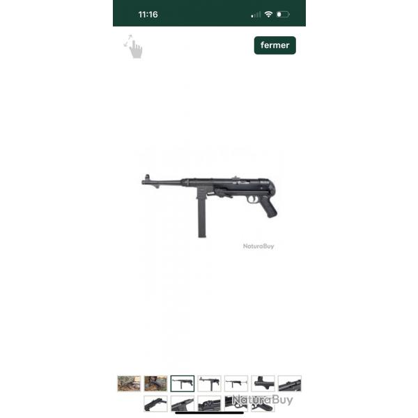 Rplique MP40