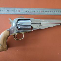 Revolver Pietta Remington Navy Cal. 36 Inox - Prix de départ 1  sans réserve