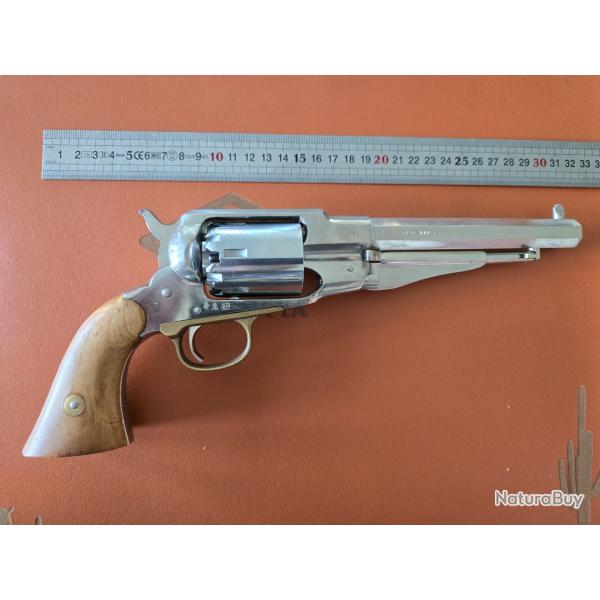 Revolver Pietta Remington Navy Cal. 36 Inox - Prix de dpart 1  sans rserve