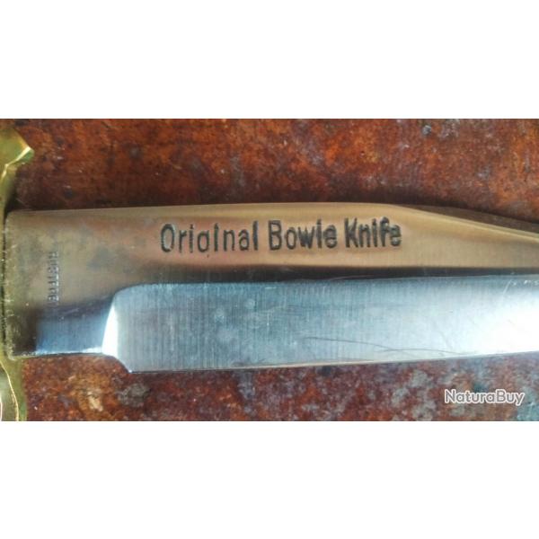 original bowie knife. 28cm