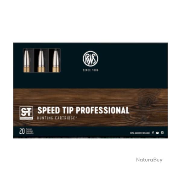 Munitions RWS cal.270win speed tip pro 140gr 9.1g par 20