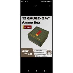 Rangement munitions