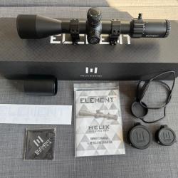 Lunette ÉLÉMENT OPTICS HÉLIX 6-24x50 FFP (achat 17/02/25)