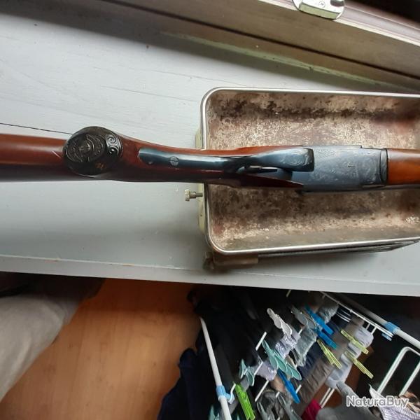 Fusil juxtapos EIBAR cal 16/70 jamais servi comme neuf