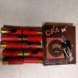 une boite  CFA  34 Cal 12/67,5