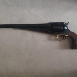 REVOLVER PIETTA 1858 REMINGTON NEW MODEL ARMY BUFFALO ACIER Cal 44