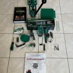 Kit complet de rechargement RCBS Rebel Master Reloading Kit
