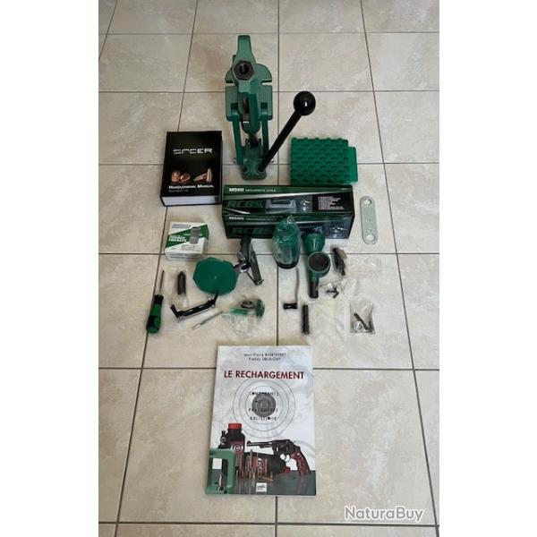 Kit complet de rechargement RCBS Rebel Master Reloading Kit