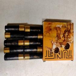 une boite  TUNET  38g Cal 12/70