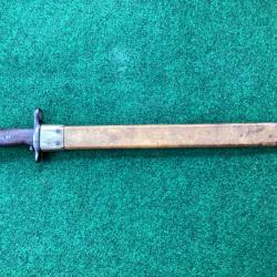 Baïonnette modèle 1905 pour Springfield où Garand