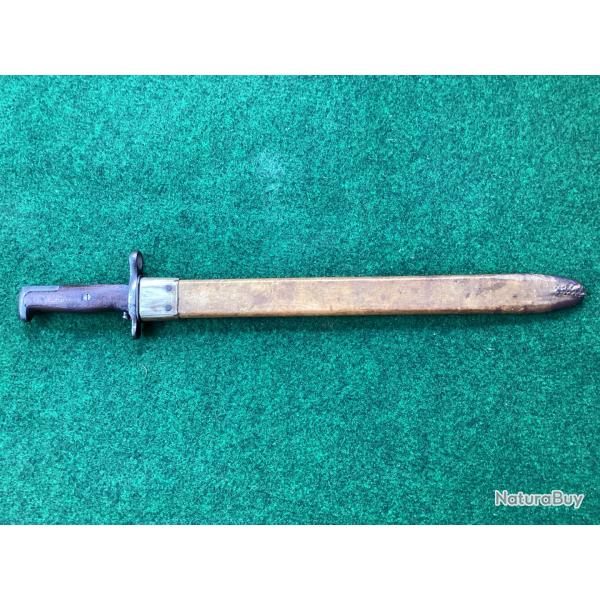 Baonnette modle 1905 pour Springfield o Garand